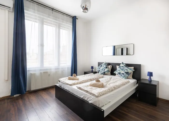 Lägenhet Adorable And Charming 2br In Center, Astoria Budapest