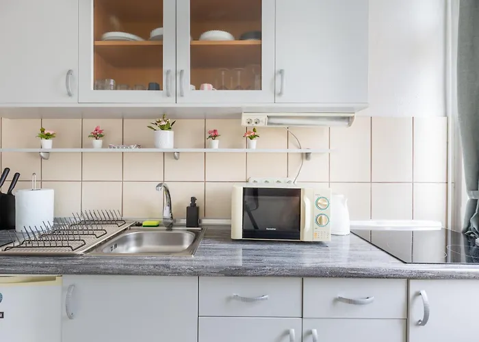 Lägenhet Adorable And Charming 2br In Center, Astoria Budapest